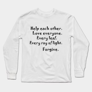 Forgive Long Sleeve T-Shirt